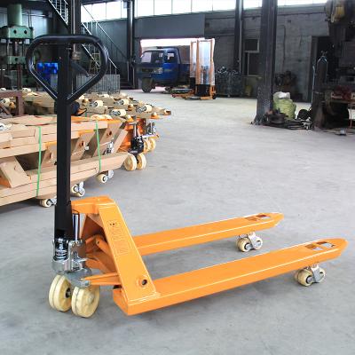 China Garment Shops 2ton 2.5ton 3ton 5ton Hand Pallet Truck With Top Quality for sale