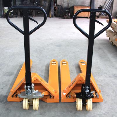 China Garment Shops High Quality 5 Ton Hydraulic Pump Hand Pallet Truck for sale