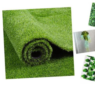 China Hot Sale Balcony Easy Installation 10/20/25/30/35/40mm Pile Cheap Artificial Grass for sale