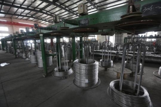 Verified China supplier - Jiangsu Hongze Stainless Steel Wire Rope Co., Ltd.