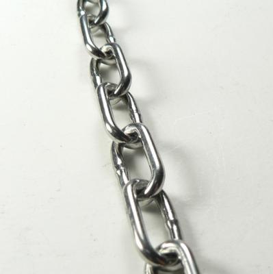 China Drag Chain 304 Stainless Steel Link Chain 316 DIN763 DIN766 for sale