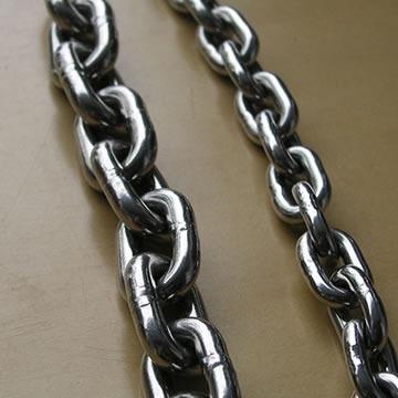 China 316 DIN 766 2mm stainless steel bright outdoor link chain wholesale made in china for sale