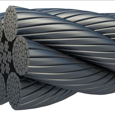 China Stair Stainless Steel Cable 6mm 7X7 7X19 1X7 1X19 for sale