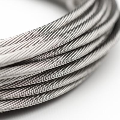 China Construction Grade 316 Stainless Steel Wire Rope China Factory Directly Buy for sale