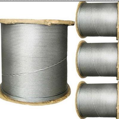 China High Quality 6*19 Stainless Steel Galvanized Steel Wire Rope 18mm 16mm for sale