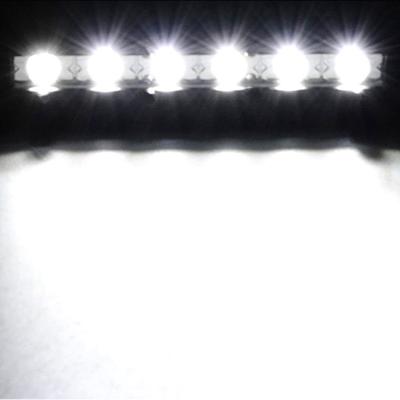 China Wholesale Aluminum Small Single Row Aviation Waterproof 6063 36w 6000k LED Strip Light for sale