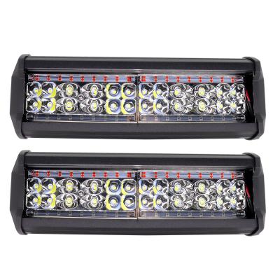 China Aviation aluminum high power 180w led car light 60led 12v 6000k auto light driving lighting system for sale