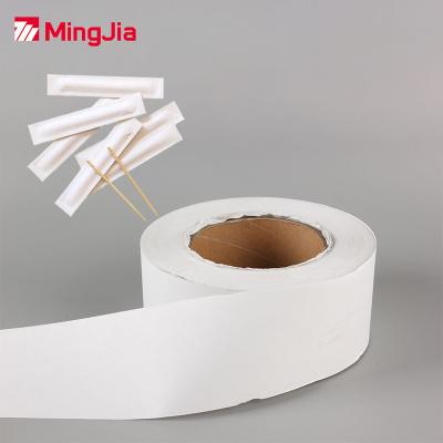 China Custom Toothpick Wrapping Paper Logo Printing Toothpick Wrapping Paper Waterproof for sale