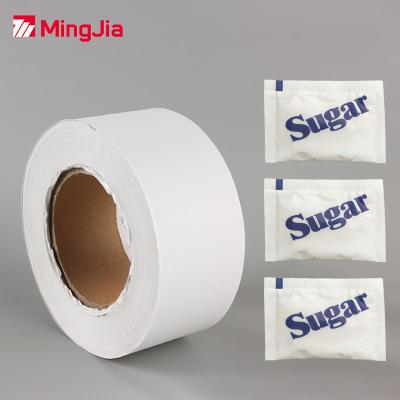 China Waterproof 100% biodegradable paper tube container pe coated paper for Sugar Salt Pepper Packaging for sale