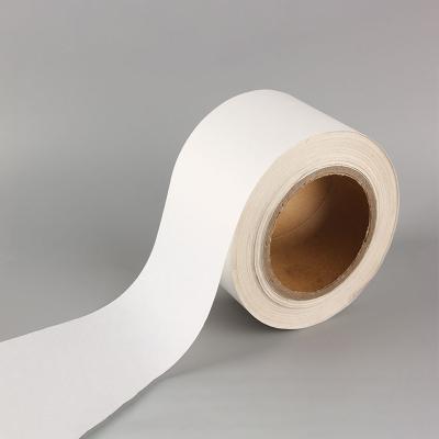 China Recyclable pe coated baking paper roll for cake dish fork knife package for sale