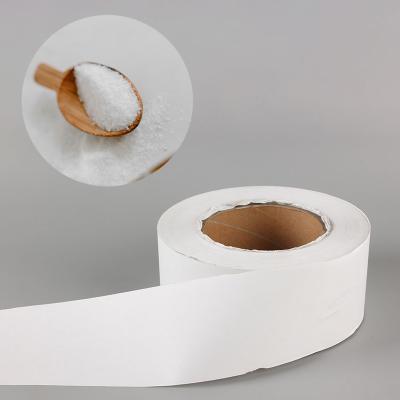 China Waterproof Salt Bath Paper Rolled Kraft Newspapers Loose Powder Container Packaging for sale