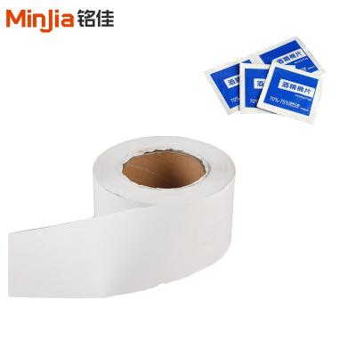 China Disposable 80gsm Research Aluminum Foil Coated Draft For Medical Products for sale