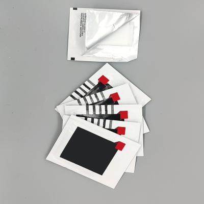 China Disposable Aluminum Foil Lined Medical Draft White Paper Coated With Inner Pe for sale