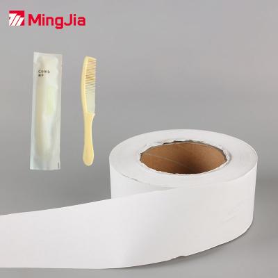 China Disposable Food Grade Widely Used Nice Quality Poly Coated Kraft Paper For Packaging for sale