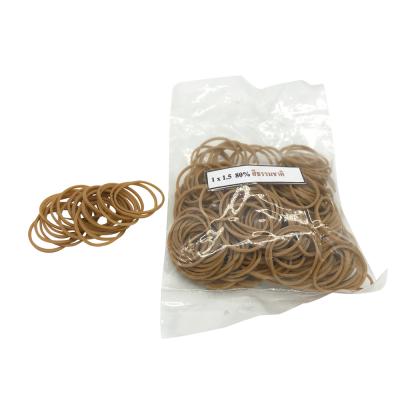 China a 80% natural rubber factory wholesale natural rubber elastic band / vegetable elastic bands for packing for sale