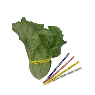 China Waterproof Organic Twist Ties For Vegetable Wrapping for sale