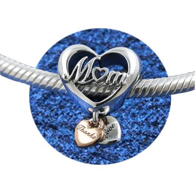 China HotSale New Arrival TRENDY 2022 Fashion High Quality Charm 925 Sterling Silver Bracelet Pendant Jewelry Leading To Mothers Day for sale