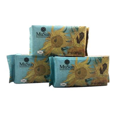 China And Anion Sanitary Napkin Breathable Women Sanitary Napkin Manufacturer Breathable Napkin Supplier for sale