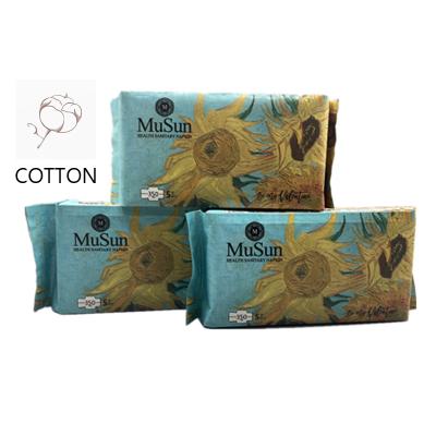 China Factory Made Breathable Sanitary Napkin Breathable In China And Women Sanitary Napkin OEM Customized for sale