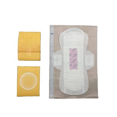 China Lady Maxi Woman Pad Sanitary Breathable Hot Sale Disposable Towel and Organic Sanitary Pad for sale