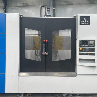 China Hot Sale Quality CK5116 Siemens Fanuc Mill Boring Mill CNC Vertical Lathe Automatic Swing 1600mm for sale