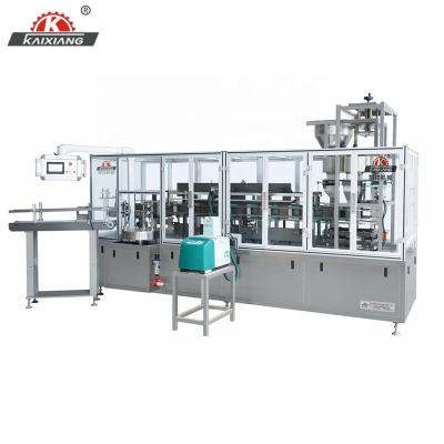 China Detergent Box Packing Machine Vertical Washing Powder Food Cartoning Machine for sale