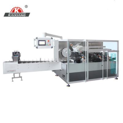 China High Speed ​​Automatic Beverage Food Carton Packing Machine for sale