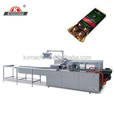 China Automatic beverage carton box packing machine for chocolate bar packaging machine for sale