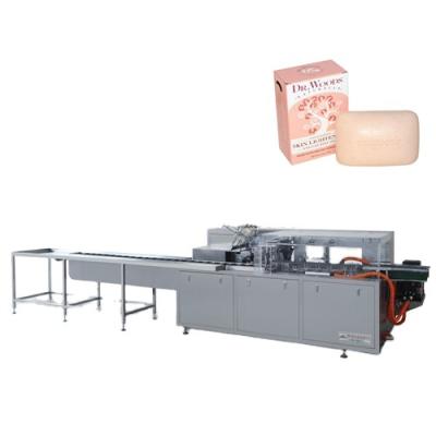 China Automatic Food Soap Carton Box Packing Machine Cartoning Machine for sale