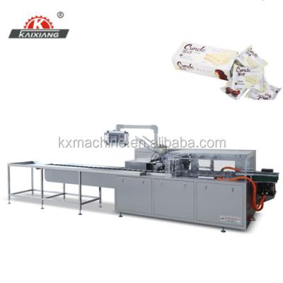 China automatic beverage box packing machine for food box packaging line for sale