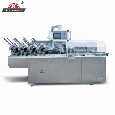 China Automatic high speed beverage cartoning machine for condom for sale