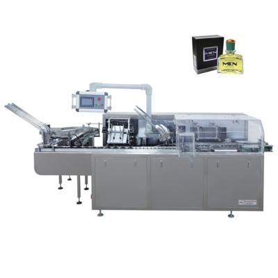 China Food Perfume Carton Box Packaging Machine Automatic Cosmetic Cartoning Packing Machine for sale