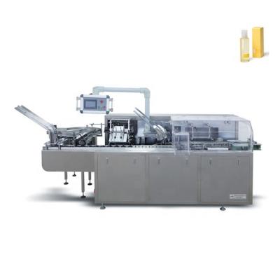 China Full Automatic Food Pet Bottle Carton Box Packing Machine for sale