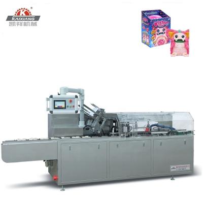 China automatic food toy cartoner/carton packing machine for sale