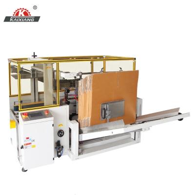 China Automatic CLOTHING Cardboard Box Carton Case Erecter Erecting Forming Machine for sale