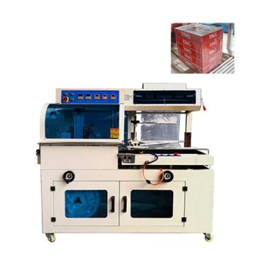 China Automatic Beverage Film Heat POF Shrink Film Thermal Wrapping Packaging Machine for sale