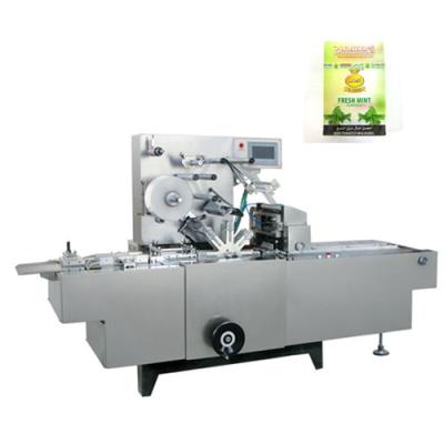 China Automatic Tobacco Box Beverage Shisha Cellophane Wrap Wrapping Wrapping Machine for sale