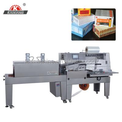 China Automatic Beverage Shrink Wrap Machine for sale