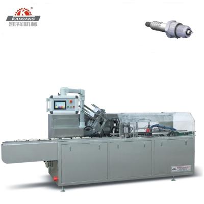 China Automatic Food Spark Plug Cardboard Cartoning Packing Machine for sale