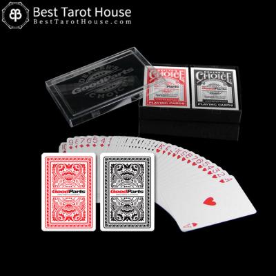 China Best Paper Playing Cards - 100% Custom Plastic Playing Cards Your Trustworthy Supplier, Copies Your Best Playing Cards. for sale