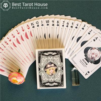 China Best Paper Playing Cards - Custom Card Poker with Full Color Printing, Quality and Service are Your Best Choice for sale