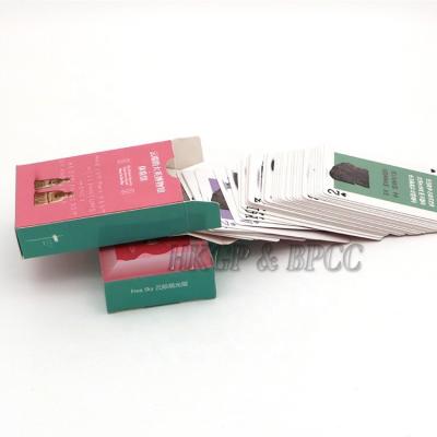 China Custom Poker Playing Cards Paper Printing for sale