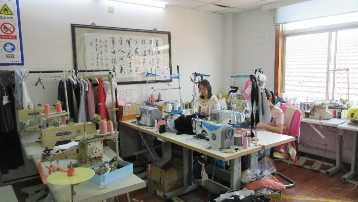 Verified China supplier - Wuxi Lingrui Garments Co., Ltd.