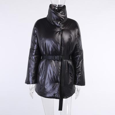 China High Quality Women's Casual Stripper Coat Winter Waterproof Long Down Jacket for sale