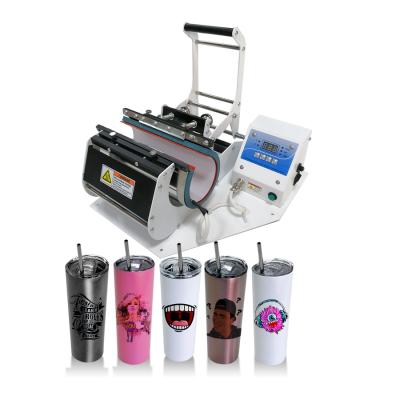 China Printing Shops High Quality Heat Press Machine Sublimation Mug Heat Press Machine Mug Heat Press Machine 20oz Tumbler Machine for sale