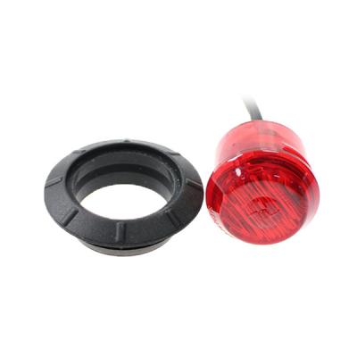 China plastic lens & 0.5