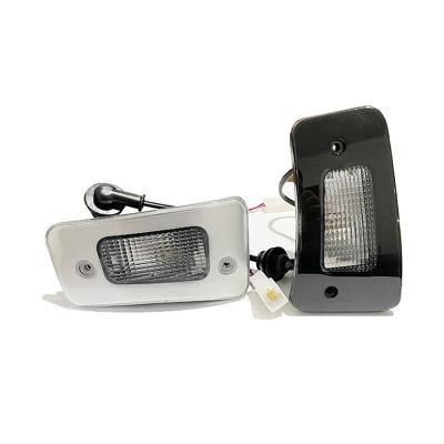 China 24V LED Black Indicator / Sun Visor LED White House Light For IVECO EUROCARGO OE 500314717 500314716 for sale