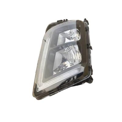 China plastic lens & iron plate head light 24v led head lamp for Volvo FMX500 heavy duty truck 22239056 22239057 for sale