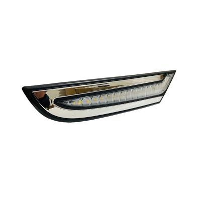 China Turn Signal / Fog Light / DRL Dual Color Fog Lamp With DRL For Mercedes-Benz Actros MP3 Truck OE 9438851422 9438851522 for sale