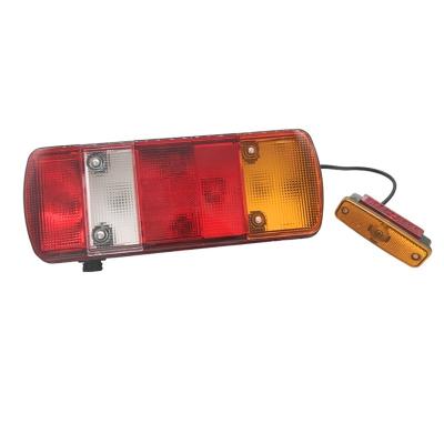 China REAR SIGNAL COMBINATION TAIL LIGHT LAMP WITH SIDE BEACON LIGHT FOR MAN'S TRUCK 81252256532 81252256531 for sale